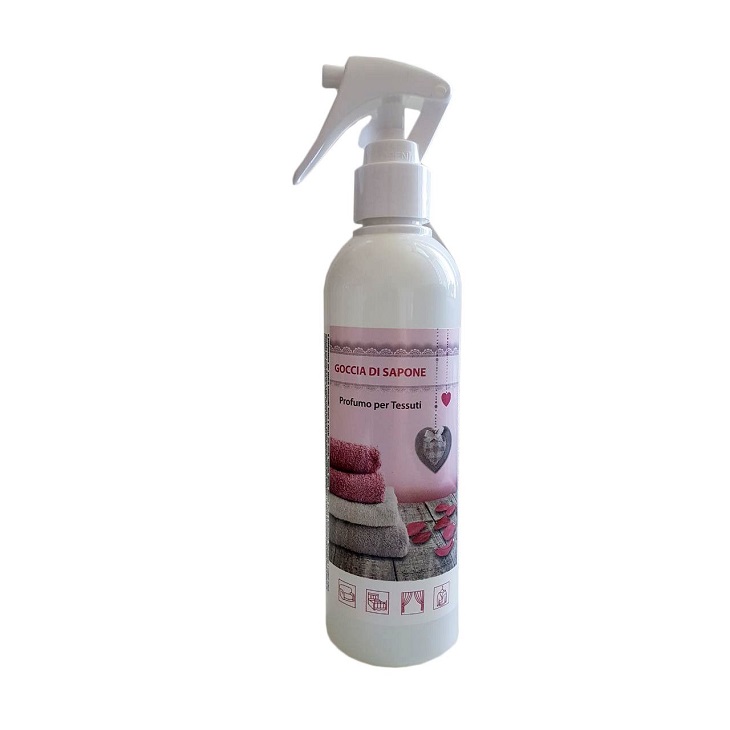Deodoranti e Profumatori: Profumo per Tessuti Camomilla Torino fragranza  Goccia di sapone ml 250
