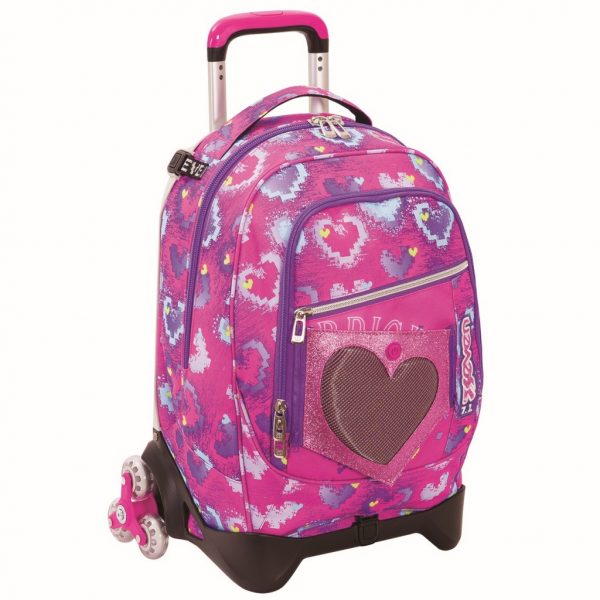 Zaino Trolley JACK-3WD SEVEN ROSEGROVE GIRL