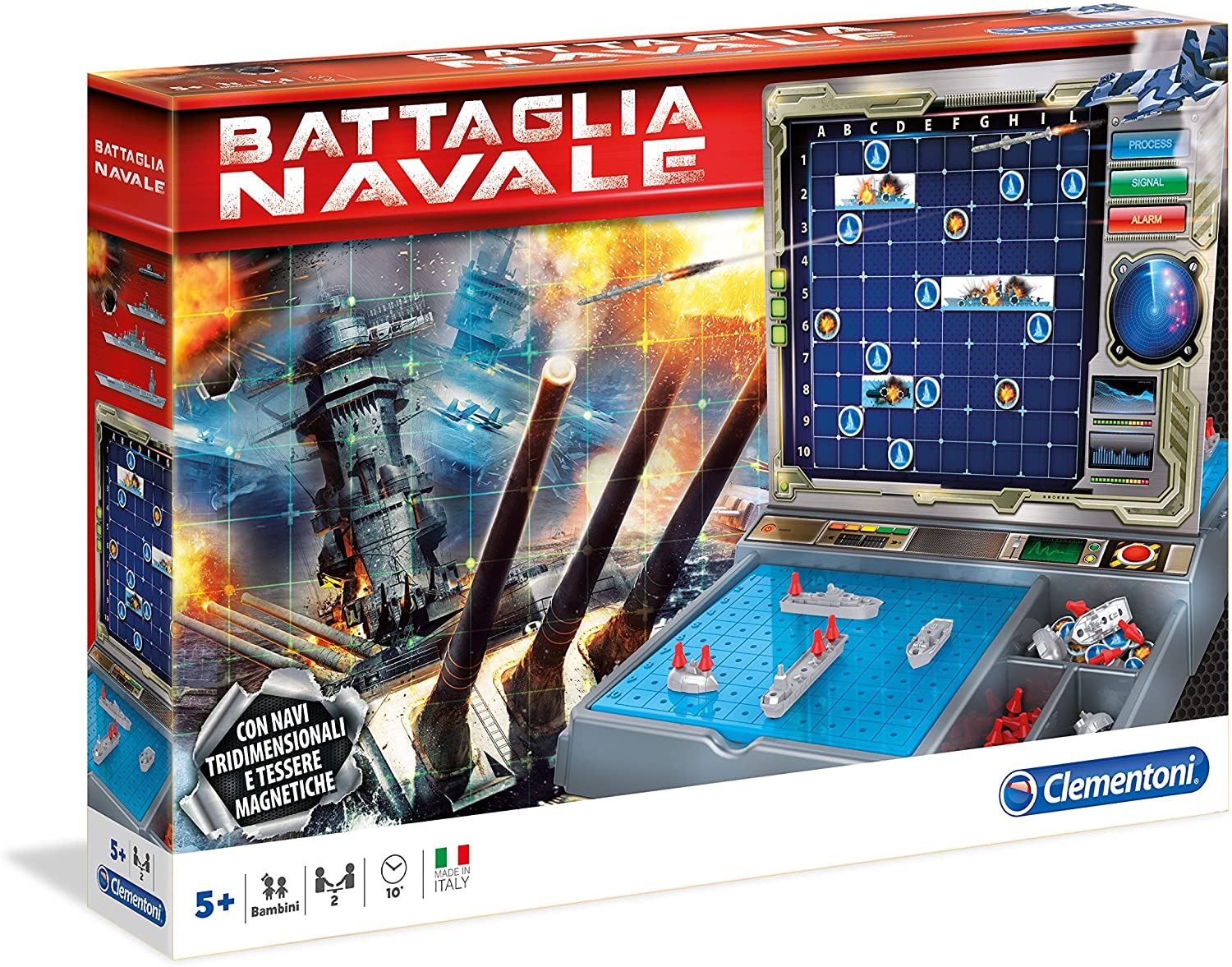 Giochi di Società: Gioco da tavolo Battaglia navale Clementoni 11133