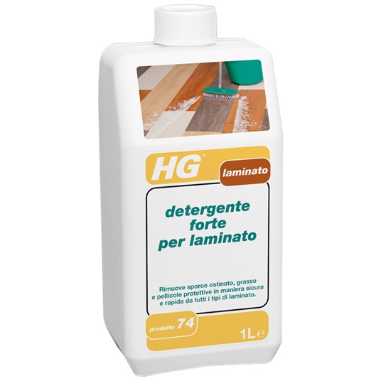 Detergente lucido per pavimenti in plastica - n°78 - HG