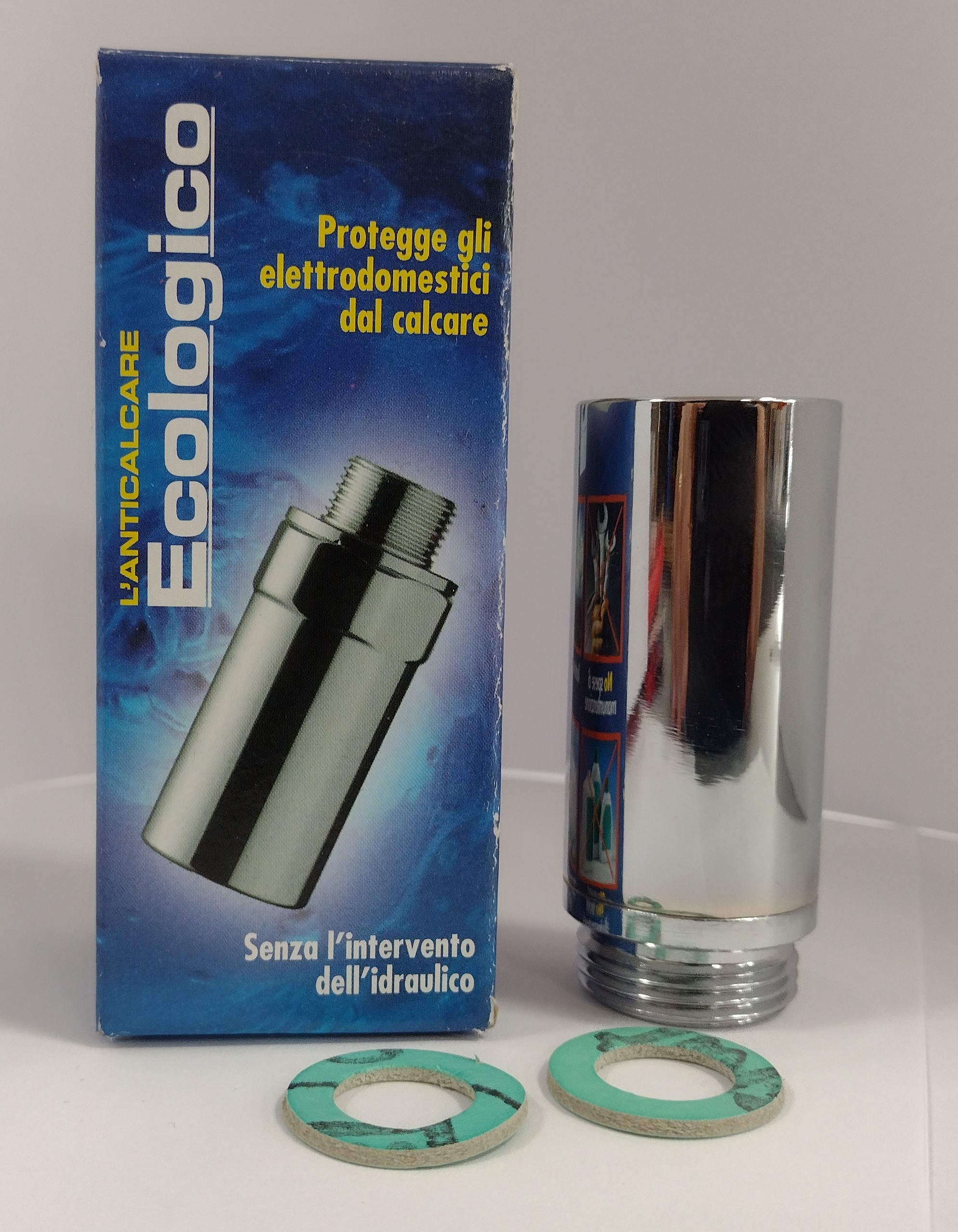 Prodotti per il Bagno: Filtro Anticalcare magnetico ecologico Elcla per  lavastoviglie e lavatrice