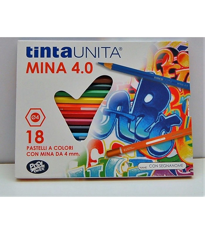 48580 - PASTELLO TINTA UNITA MINA MM.4,0 POOL OVER SFUSO 110 CREMA (110  CREMA) - POOL OVER