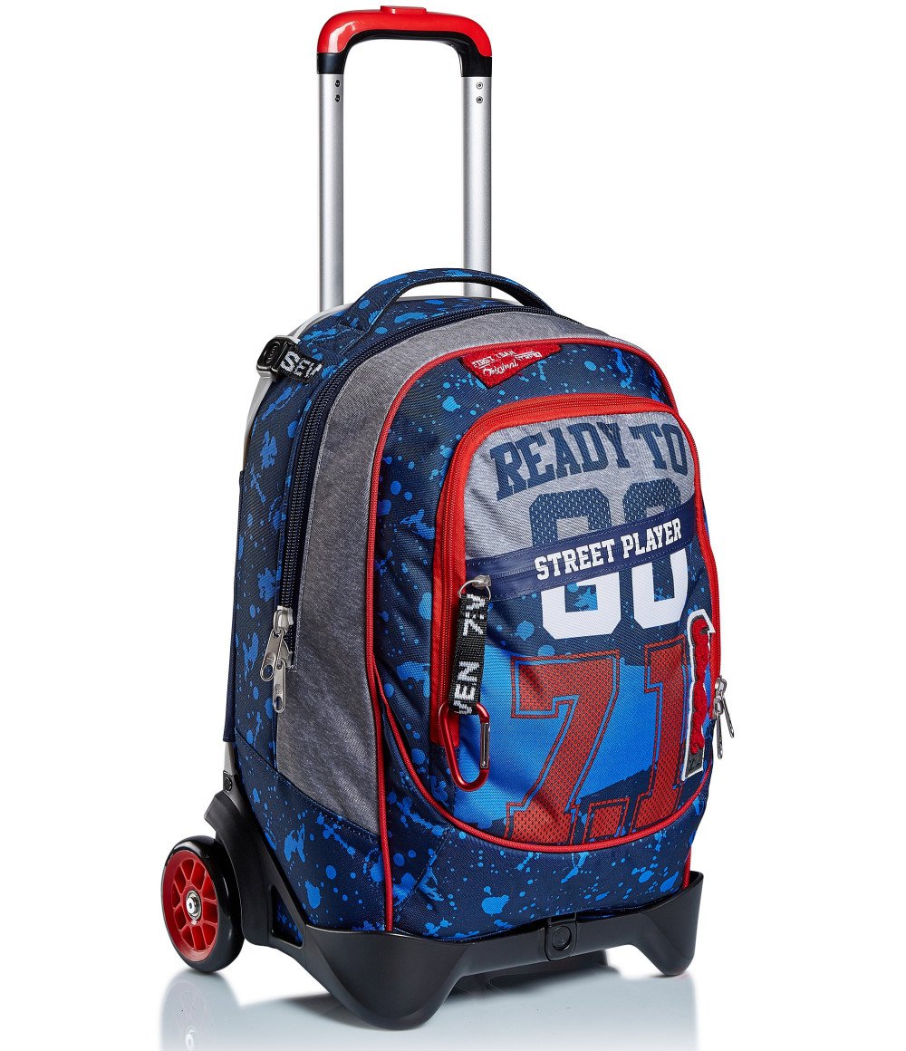 Seven zaino trolley Sj Faccine sganciabile